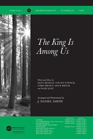 The King is Among Us SATB choral sheet music cover